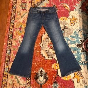 Bullhead 9R Newport Skinny Flare Jeans